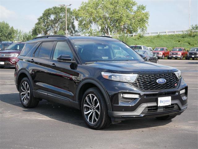 used 2021 Ford Explorer car, priced at $39,999