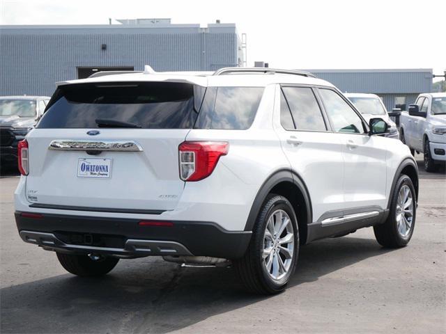 new 2024 Ford Explorer car, priced at $46,813