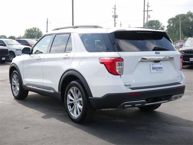 new 2024 Ford Explorer car, priced at $46,813