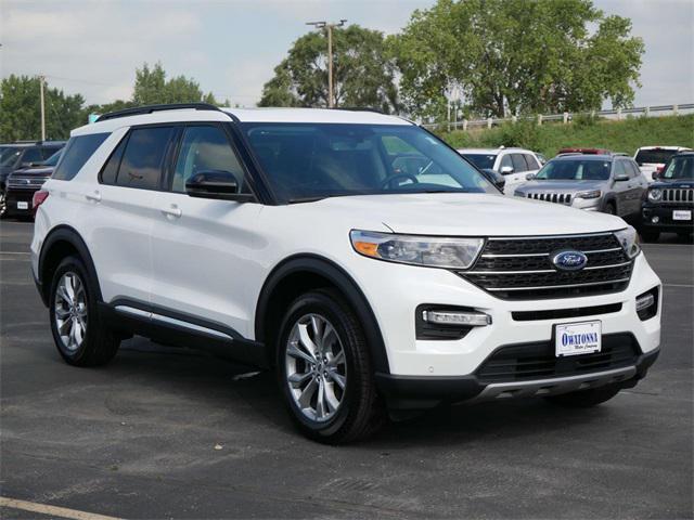 new 2024 Ford Explorer car, priced at $46,813