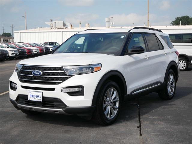 new 2024 Ford Explorer car, priced at $46,813