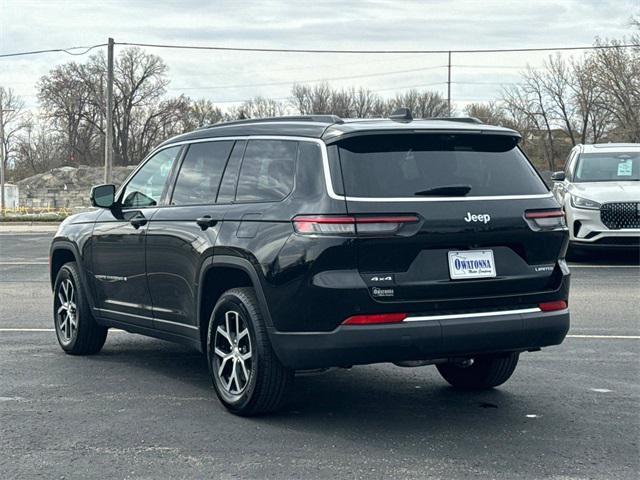 used 2024 Jeep Grand Cherokee L car, priced at $38,999