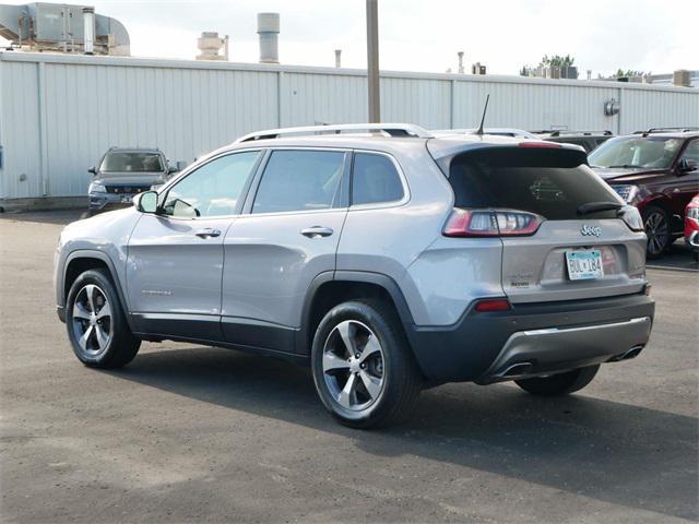 used 2019 Jeep Cherokee car, priced at $19,999