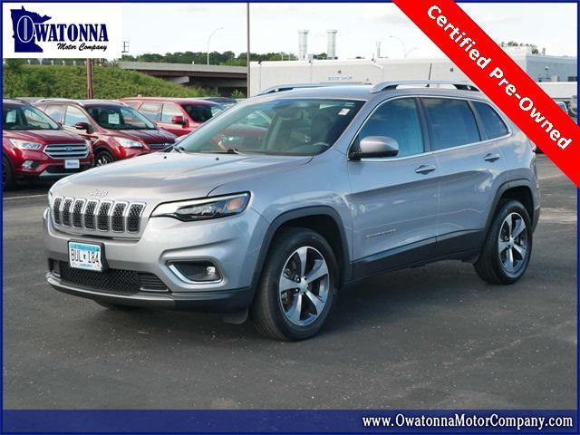 used 2019 Jeep Cherokee car, priced at $19,999