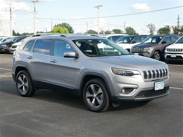 used 2019 Jeep Cherokee car, priced at $19,999