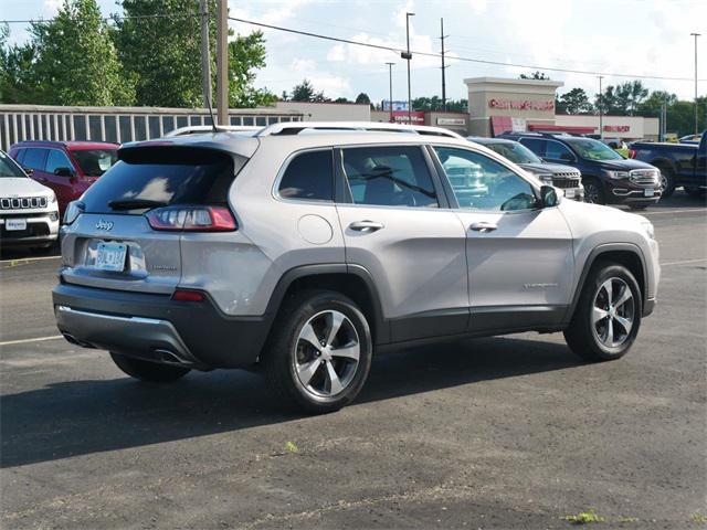 used 2019 Jeep Cherokee car, priced at $19,999