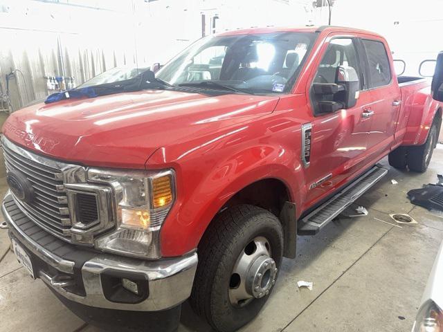 used 2021 Ford F-350 car, priced at $58,999