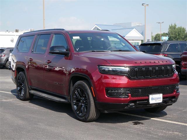 new 2024 Jeep Wagoneer L car, priced at $84,626