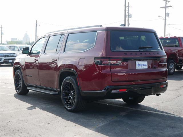 new 2024 Jeep Wagoneer L car, priced at $84,626