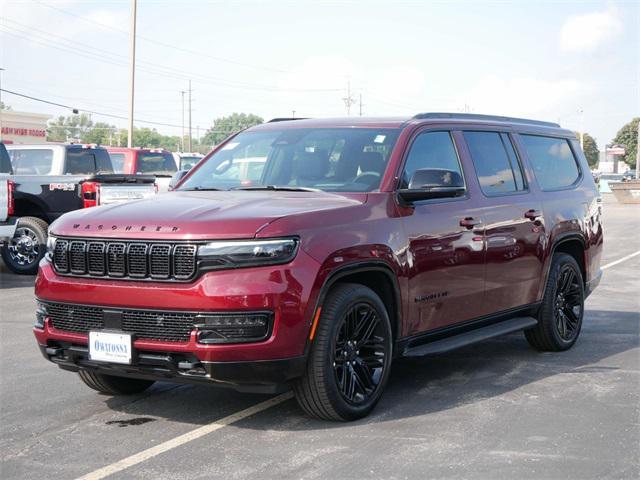 new 2024 Jeep Wagoneer L car, priced at $84,626