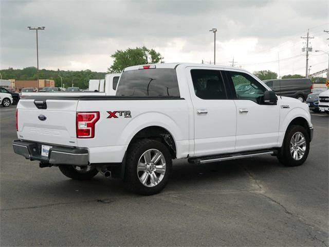 used 2018 Ford F-150 car, priced at $21,999