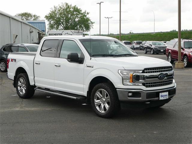 used 2018 Ford F-150 car, priced at $21,999