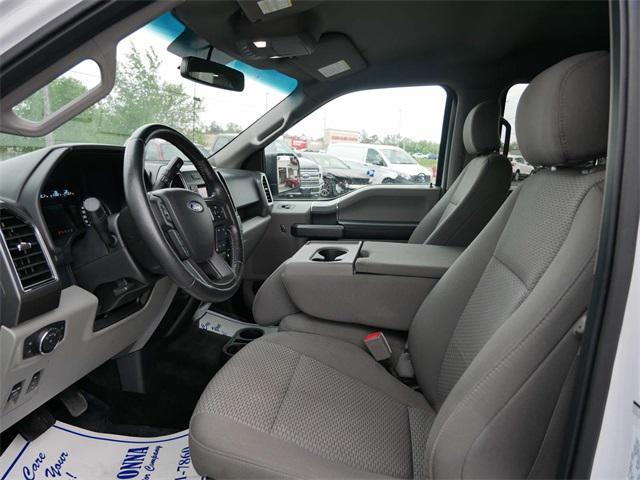 used 2018 Ford F-150 car, priced at $21,999