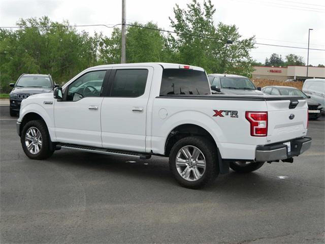 used 2018 Ford F-150 car, priced at $21,999