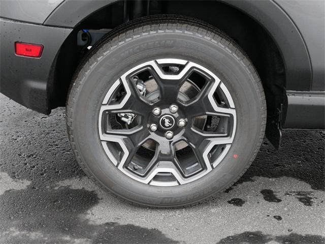 new 2025 Ford Bronco Sport car, priced at $36,461