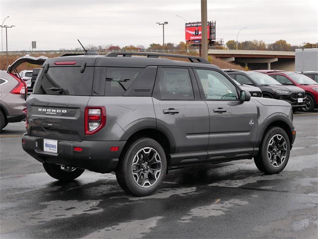 new 2025 Ford Bronco Sport car, priced at $36,461