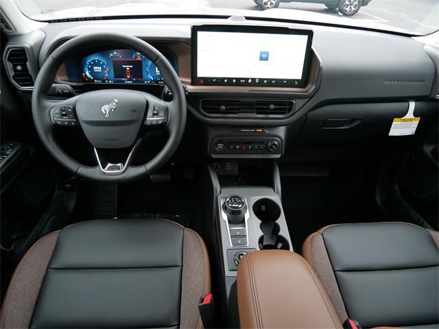 new 2025 Ford Bronco Sport car, priced at $36,461