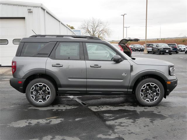 new 2025 Ford Bronco Sport car, priced at $36,461