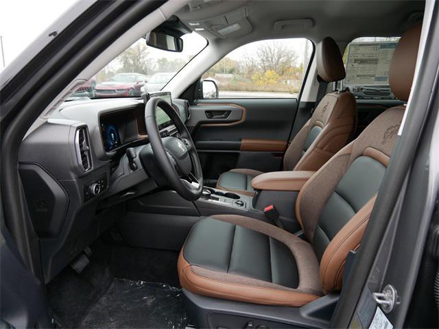 new 2025 Ford Bronco Sport car, priced at $36,461