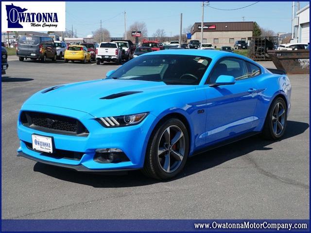 used 2017 Ford Mustang car, priced at $32,999