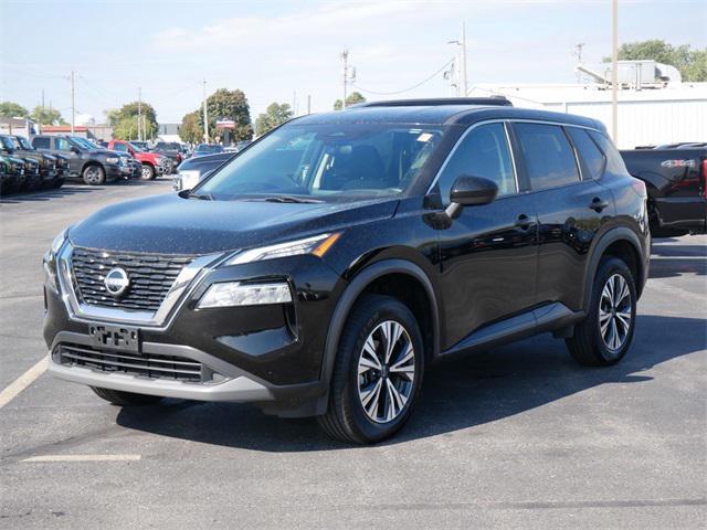 used 2023 Nissan Rogue car, priced at $25,998