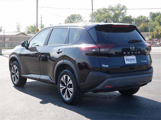 used 2023 Nissan Rogue car, priced at $25,998