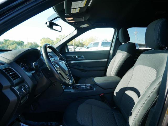 used 2018 Ford Explorer car, priced at $18,999