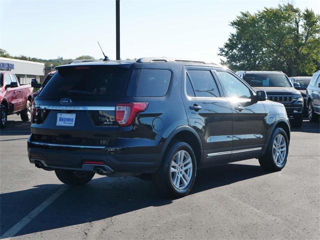 used 2018 Ford Explorer car, priced at $18,999