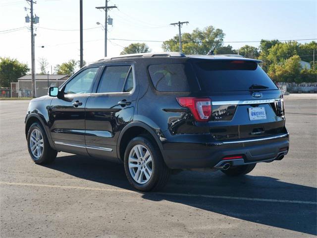 used 2018 Ford Explorer car, priced at $18,999