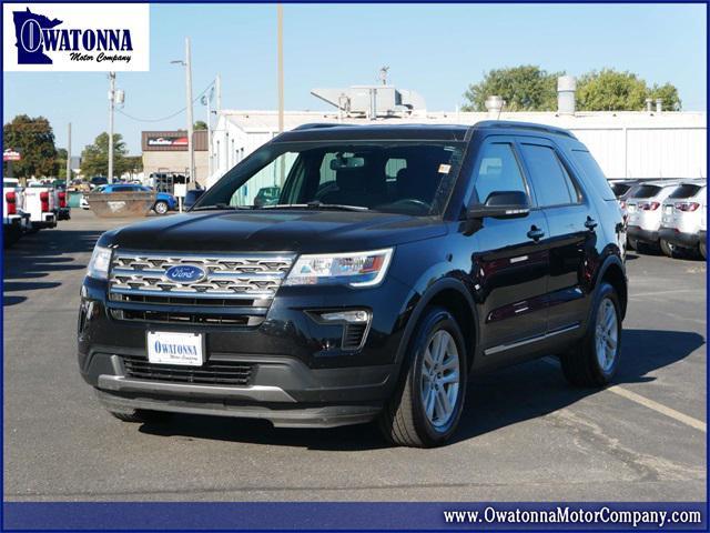 used 2018 Ford Explorer car, priced at $18,999