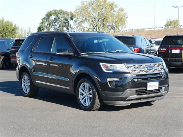 used 2018 Ford Explorer car, priced at $18,999