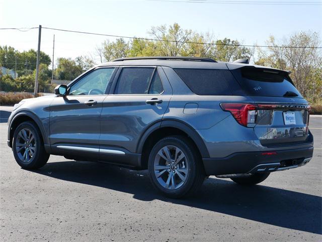 new 2025 Ford Explorer car, priced at $45,896