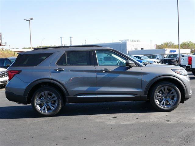 new 2025 Ford Explorer car, priced at $45,896