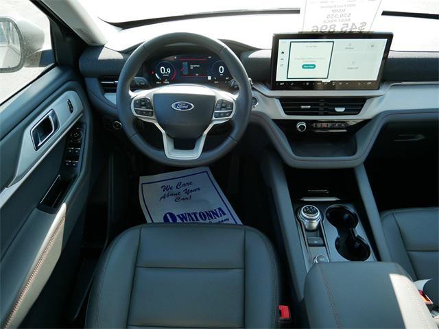 new 2025 Ford Explorer car, priced at $45,896