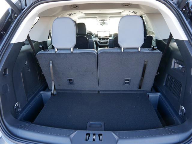 new 2025 Ford Explorer car, priced at $45,896