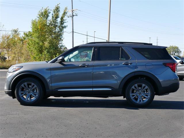 new 2025 Ford Explorer car, priced at $45,896