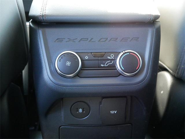 new 2025 Ford Explorer car, priced at $45,896