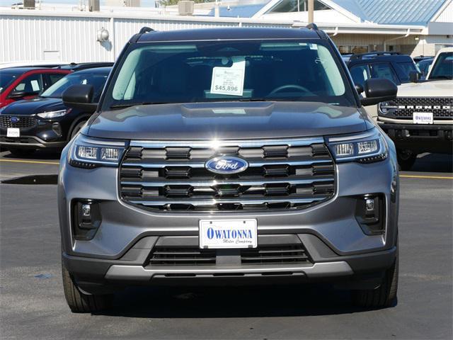 new 2025 Ford Explorer car, priced at $45,896