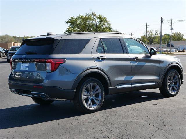 new 2025 Ford Explorer car, priced at $45,896