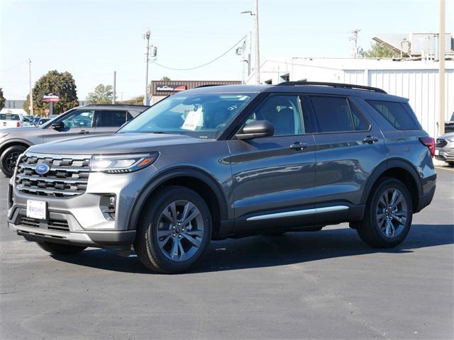 new 2025 Ford Explorer car, priced at $45,896