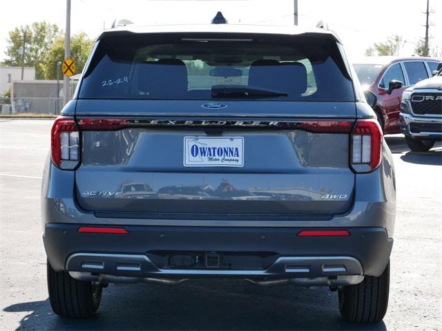 new 2025 Ford Explorer car, priced at $45,896