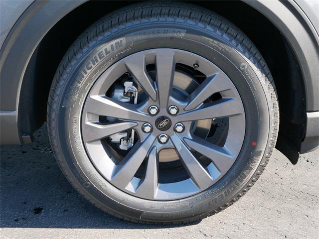 new 2025 Ford Explorer car, priced at $45,896