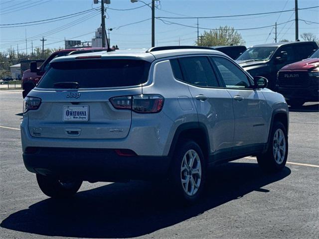 new 2025 Jeep Compass car, priced at $32,047