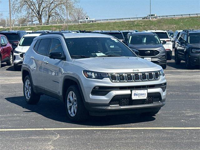 new 2025 Jeep Compass car, priced at $32,047