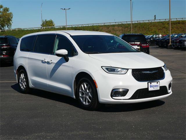 used 2023 Chrysler Pacifica car, priced at $26,499