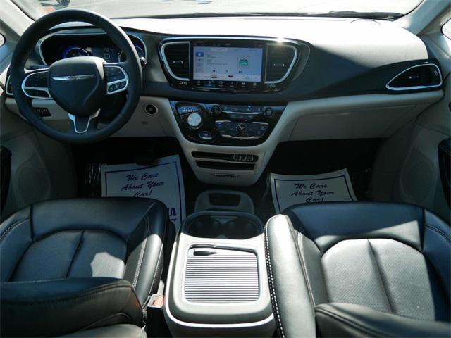 used 2023 Chrysler Pacifica car, priced at $26,499