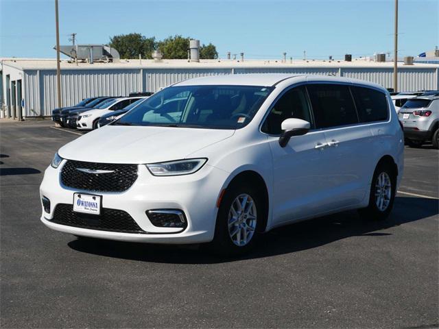 used 2023 Chrysler Pacifica car, priced at $26,499