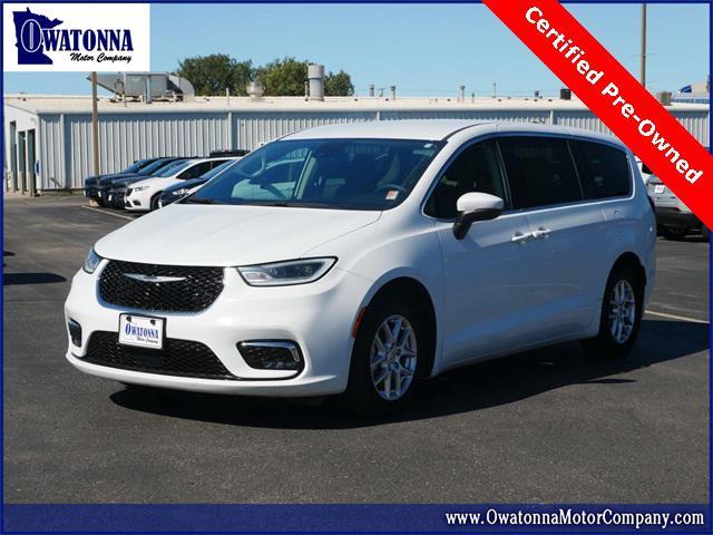 used 2023 Chrysler Pacifica car, priced at $22,899