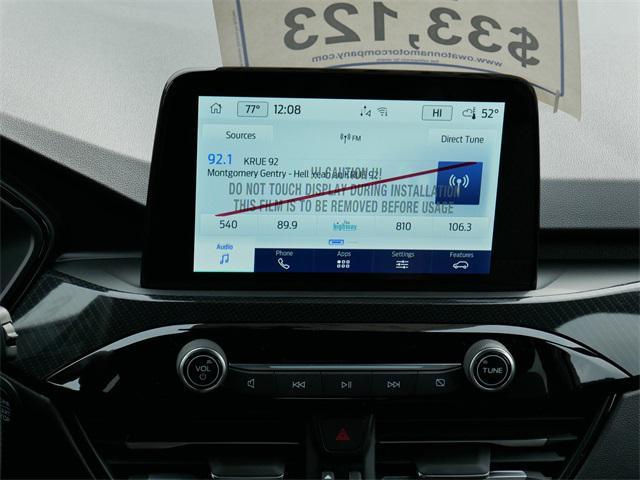 new 2026 Ford Escape car, priced at $32,123