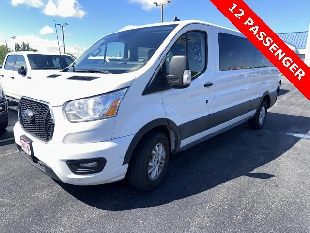 used 2021 Ford Transit-350 car, priced at $38,499